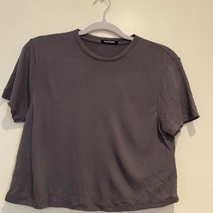 Women’s Crop Modal Tee